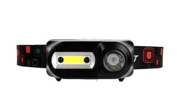 Compacte en krachtige LED-hoofdlamp – USB-oplaadbaar - 250, Ophalen of Verzenden, Nieuw
