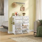 Stapelbare transparante schoenenkast set van 10 vakken, Huis en Inrichting, Verzenden, Nieuw