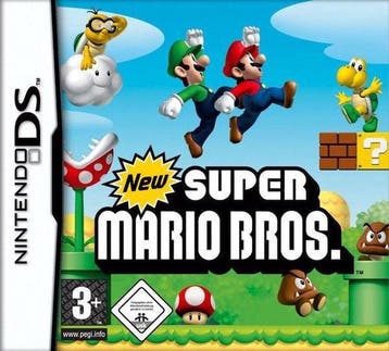 New Super Mario Bros DS (Losse Cartridge) (DS Games), Spelcomputers en Games, Games | Nintendo DS, Ophalen of Verzenden, Zo goed als nieuw
