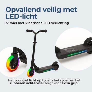 2dekans | Denver elektrische step voor kinderen - 10km/u -, Fietsen en Brommers, Ophalen of Verzenden, Zo goed als nieuw, Denver