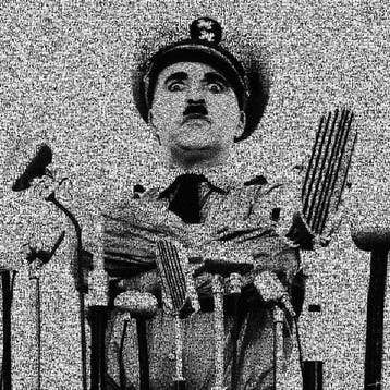 Crypto Le Dictateur III - Charlie Chaplin, Nieuw