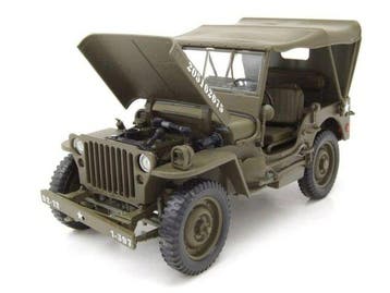 Welly 1:18 - Modelauto - Willys MB 1941, Nieuw