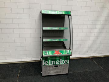 Heineken Wandkoeling 60 cm 230V Horeca, Ophalen of Verzenden, Gebruikt, Koelen en Vriezen