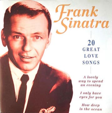 cd - Frank Sinatra - 20 Great Love Songs, Verzenden, Zo goed als nieuw