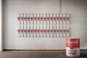 Andy Warhol (1928-1978) after - 32 Campbells soup cans +