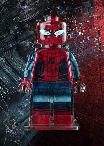 Alessandro Piano - Alter Ego SpiderMan 202 - PRINT on PET -, Nieuw