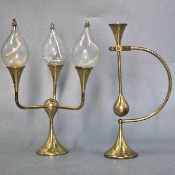 Olielamp - Freddie Andersen Clear Drops olielampenset