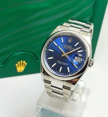 Rolex - Datejust 36 “Blue Dial” - Ref. 126200 - Heren -, Nieuw