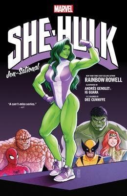 She-Hulk By Rainbow Rowell Volume 4: Jen-Sational, Boeken, Strips | Comics, Zo goed als nieuw, Verzenden