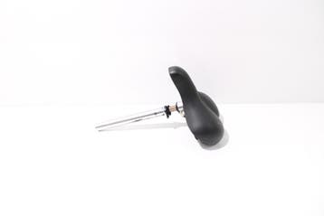 Zadel | zwart | Avenue | Selle Royal | 25,4mm zadelpen, Verzenden, Nieuw