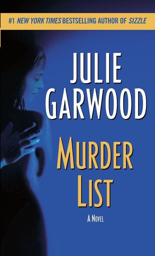Murder List - Garwood, Boeken, Romans, Gelezen, Verzenden