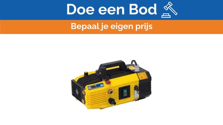 Bieden: Annovi Reverberi Blitz 8.13 High Pressure Washer Pr, Watersport en Boten, Accessoires en Onderhoud, Nieuw, Ophalen of Verzenden