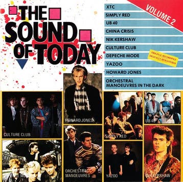 cd - Various - The Sound Of Today Volume 2, Verzenden, Zo goed als nieuw