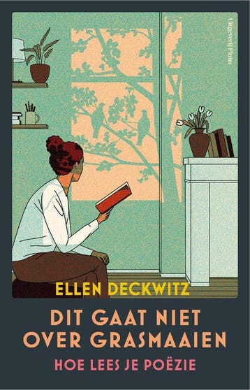9789083095318 Dit gaat niet over grasmaaien | Tweedehands, Verzenden, Zo goed als nieuw, Ellen Deckwitz