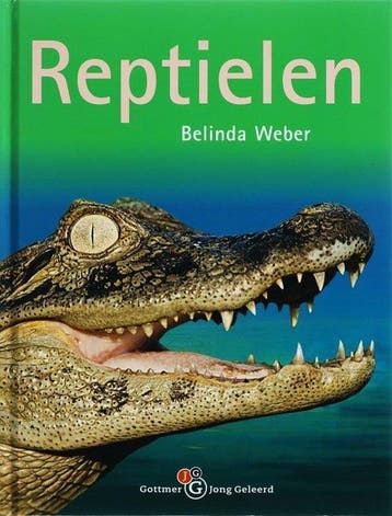 Gottmer Jong Geleerd Reptielen - Weber, Boeken, Verzenden, Gelezen
