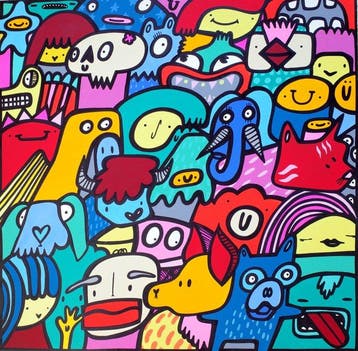 Kev Munday - Walk Around the Neighbourhood