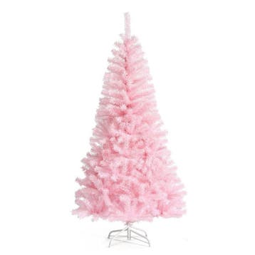 2dekans | Coast Kunstkerstboom Roze – 75 x 75 x 150 cm – Met, Diversen, Ophalen of Verzenden, Zo goed als nieuw