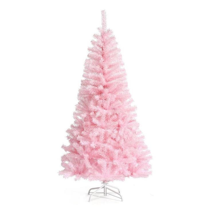 2dekans | Coast Kunstkerstboom Roze – 75 x 75 x 150 cm – Met, Diversen, Kerst, Zo goed als nieuw, Ophalen of Verzenden