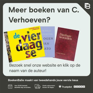 Register 9789055150328 C. Verhoeven, Verzenden, Gelezen, C. Verhoeven