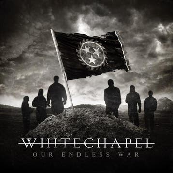 cd box - Whitechapel (2) - Our Endless War, Verzenden, Zo goed als nieuw