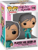 Funko Pop! - Squid Game - Geum-Ja #1735 | Funko - Hobby, Verzamelen, Poppetjes en Figuurtjes, Verzenden, Nieuw