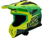 LS2 MX708 Fast II Duck M.H-V Groen H-V Geel Offroad Helm, XXL, Nieuw met kaartje, Overige merken, Offroadhelm