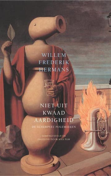 Niet uit kwaadaardigheid - Willem Frederik Hermans, Verzenden, Zo goed als nieuw, Willem Frederik Hermans