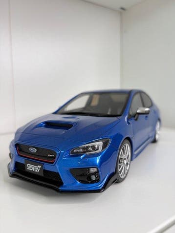 Otto Mobile 1:18 - Modelauto - Subaru WRX STI S207, Hobby en Vrije tijd, Modelauto's | 1:5 tot 1:12, Nieuw