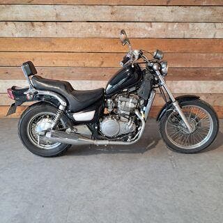 Motorfiets, Kawasaki, Chopper EN 500, 1996