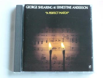 George Shearing & Ernestine Anderson - A Perfect Match, Ophalen of Verzenden, Zo goed als nieuw