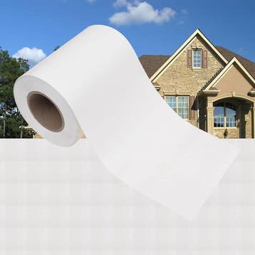 vidaXL Privacystrip 35x0,19 m PVC wit, Verzenden, Nieuw, Kunststof, Minder dan 1 meter