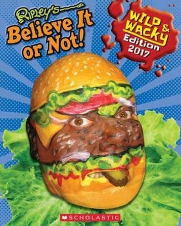 Ripleys Wild & Wacky Ed 2017 - Ripley 9781338113242, Verzenden, Zo goed als nieuw, Ripley