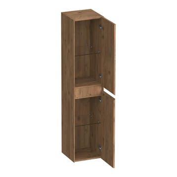 Brauer Inspire - Hoge Kast - 160 cm - 2 Deuren - Greeploos -, Huis en Inrichting, Ophalen of Verzenden, Nieuw