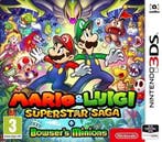 3DS Mario & Luigi: Superstar Saga + Bowsers Minions, Spelcomputers en Games, Games | Nintendo 2DS en 3DS, Verzenden, Zo goed als nieuw