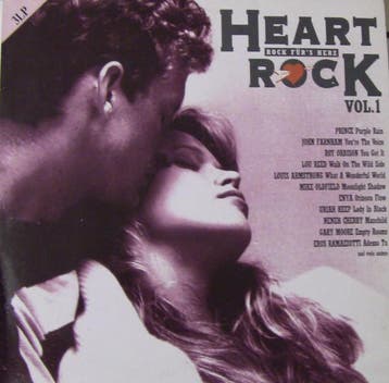 LP gebruikt - Various - Heart Rock - Rock FÃ¼rs Herz Vol., Verzenden, Zo goed als nieuw, Overige formaten