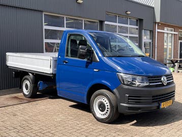 Volkswagen Transporter  | Financial Lease voor 259 p/mnd, Gebruikt, Euro 6, Overige carrosserieën, Blauw