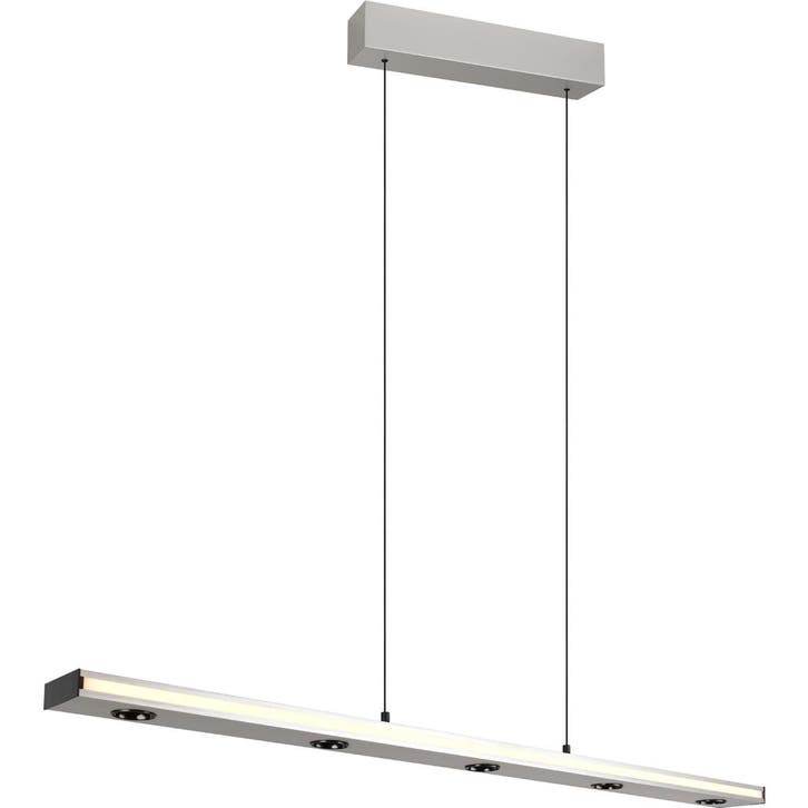 LED Hanglamp - Trion Agam - 41.5W - Aanpasbare Kleur -, Huis en Inrichting, Lampen | Hanglampen, Nieuw, Metaal, Ophalen of Verzenden