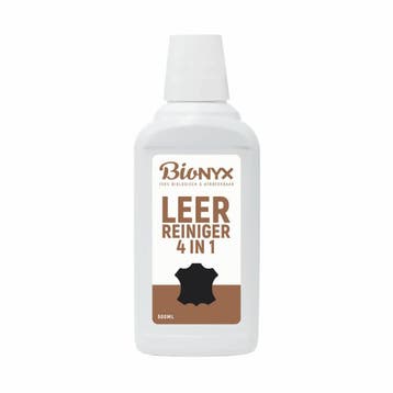 Leerreiniger 4 in 1  500 ML  | 100% Biologisch, Verzenden, Schoonmaakmiddel