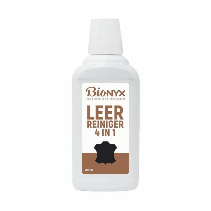 Leerreiniger 4 in 1  500 ML  | 100% Biologisch, Huis en Inrichting, Schoonmaakartikelen, Schoonmaakmiddel, Verzenden
