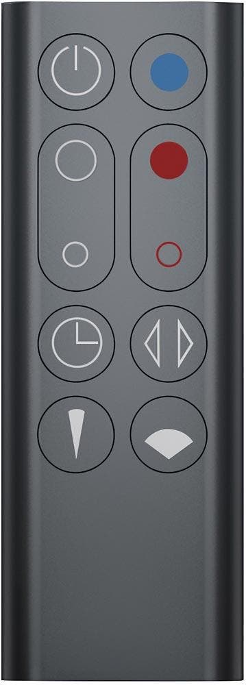 Afstandsbediening Dyson am09 zwart, Audio, Tv en Foto, Afstandsbedieningen, Origineel, Nieuw, Ophalen of Verzenden