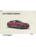 2019 KIA STINGER INSTRUCTIEBOEKJE ENGELS (USA), Auto diversen, Handleidingen en Instructieboekjes