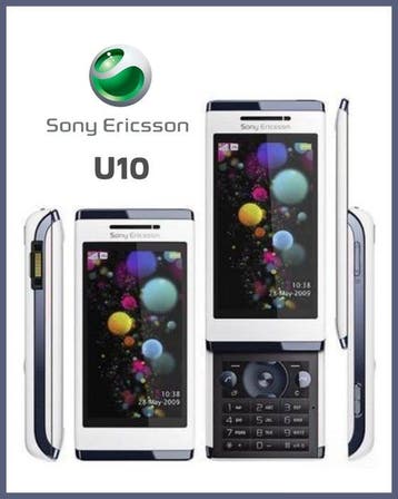 Sony Ericsson U10i - Mobiele telefoon - In vervangende, Nieuw