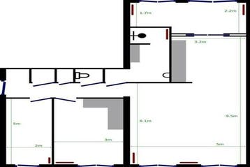 Appartement Voorsterbeeklaan in Utrecht, Utrecht-stad, Via bemiddelaar, Appartement, Utrecht