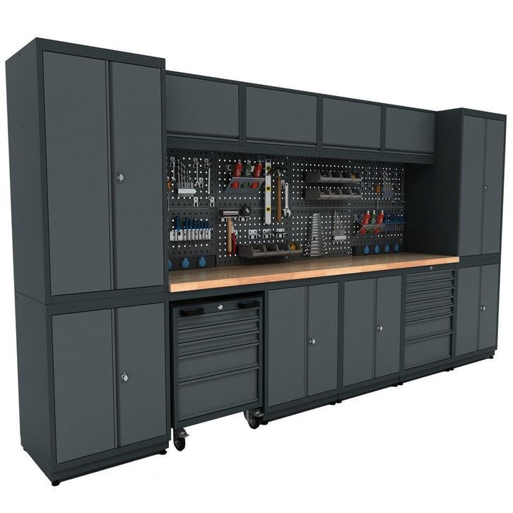 Werkplaatsmodule | Werkplaatssysteem | Werkplaatsinrichting, Auto diversen, Autogereedschap, Nieuw, Verzenden