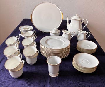 Villeroy & Boch, Heinrich - Koffieservies voor 12 (43) -, Antiek en Kunst