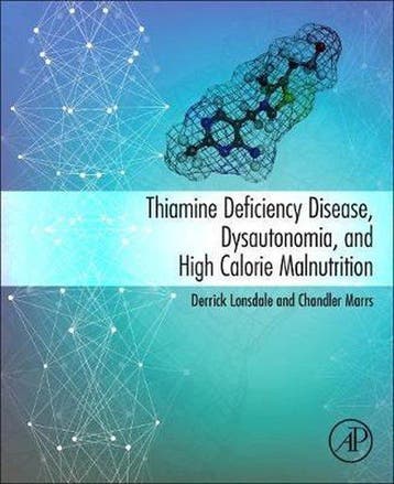9780128103876 Thiamine Deficiency Disease, Dysautonomia, ..., Verzenden, Zo goed als nieuw, Derrick Lonsdale