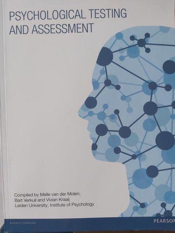 Psychological testing and assessment Leiden Un 9781784491109, Verzenden, Zo goed als nieuw