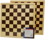 Schaak / Dambord (40 cm) | HOT Games - Gezelschapsspellen, Verzenden, Nieuw