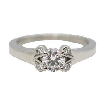 Cartier - Ring - Ballerina Solitaire Platina Diamant, Nieuw