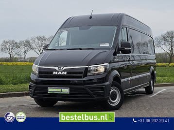 MAN TGE 3.140, Automaat, Gebruikt, Euro 6, MAN